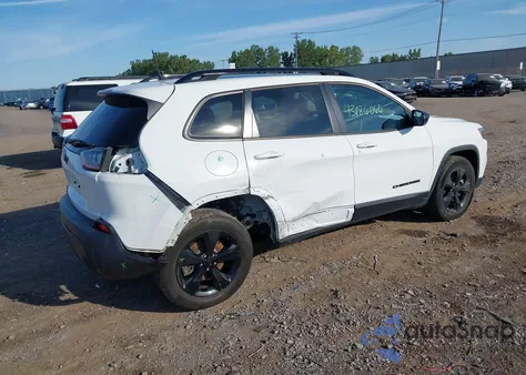 2023 Jeep Cherokee Altitude Lux 4X4 z USA, uszkodzony, nr VIN 1C4PJMMB2PD106726